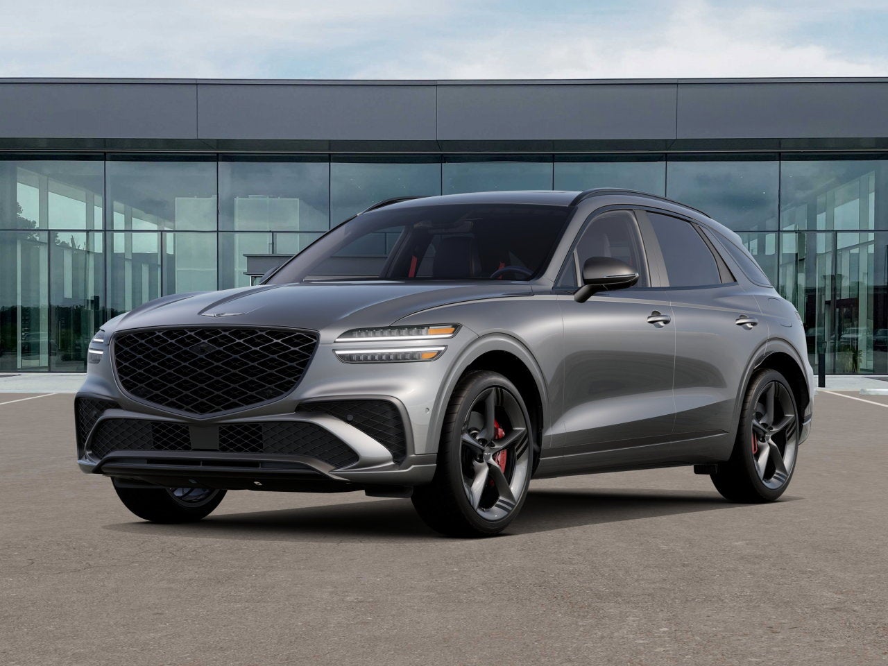 2027 Genesis GV70 3.5T Prestige Graphite 2027 Genesis GV70 3.5T Prestige Graphite